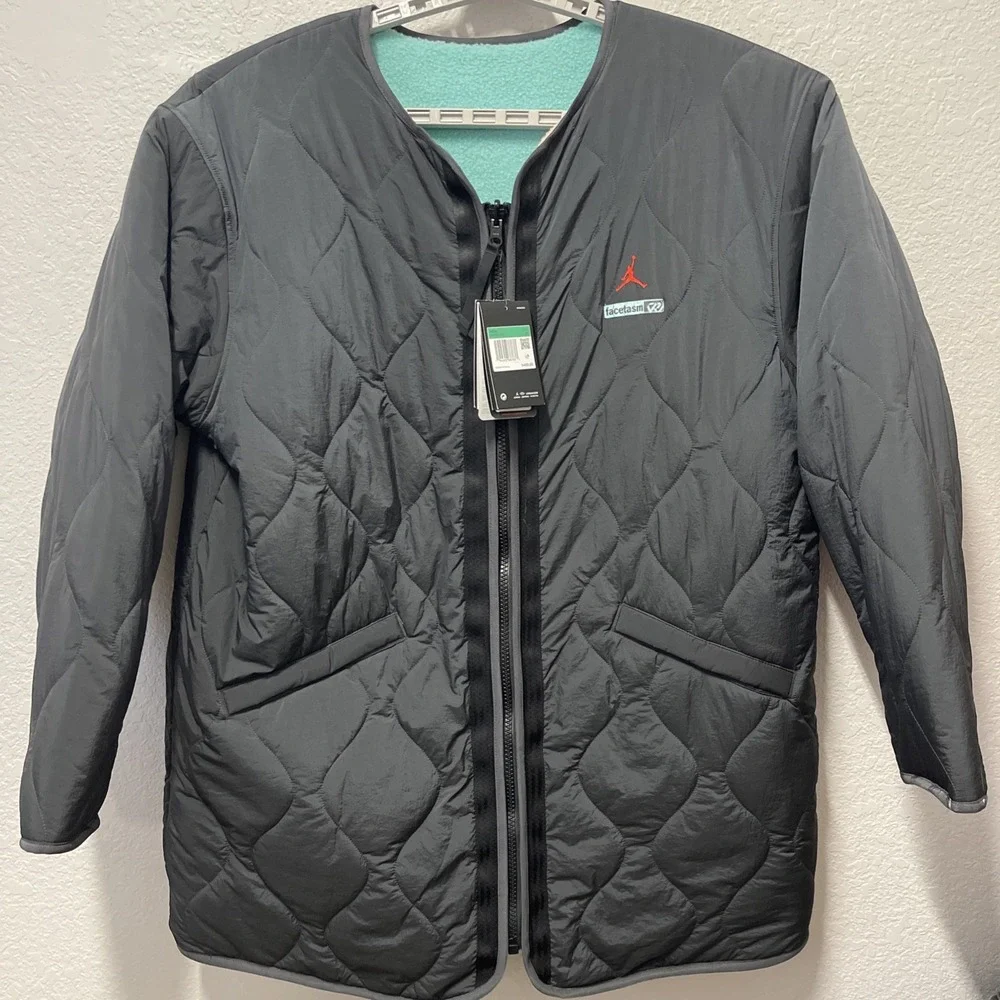 Nike Jordan Jumpman Facetasm Men's Reversible Jacket Size XL DC4636-02